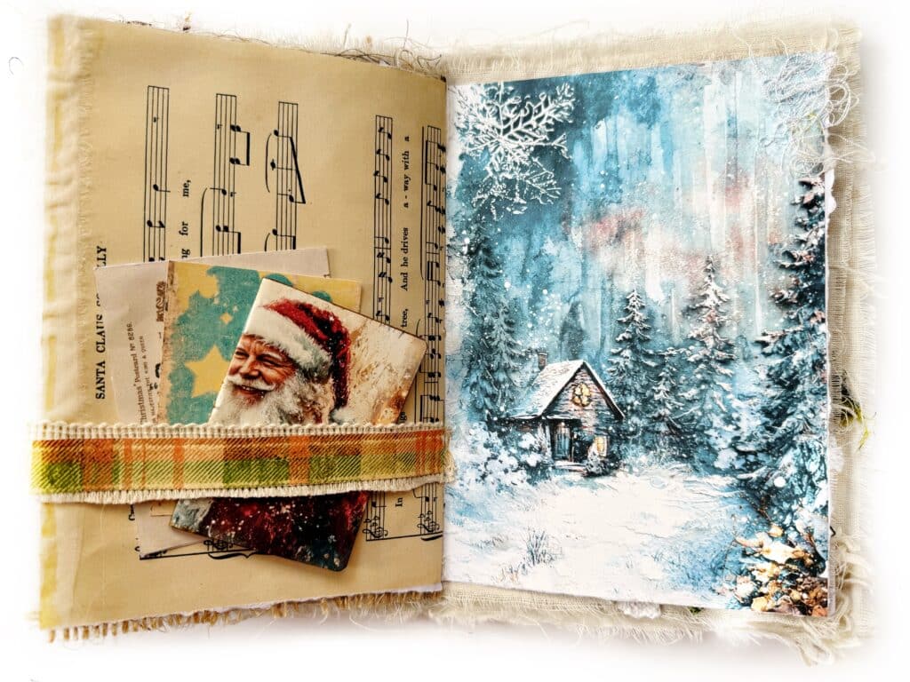 Christmas-art-journal-mixed-media-junk-journal-handmade-artist-book-textile-texture-collage-debasree-dey-art-8548