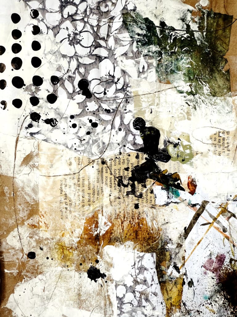 Grungy-collage-mastersheet-art-journal-Texture-mark-making-Mixed-media-debasree-dey-art-3467