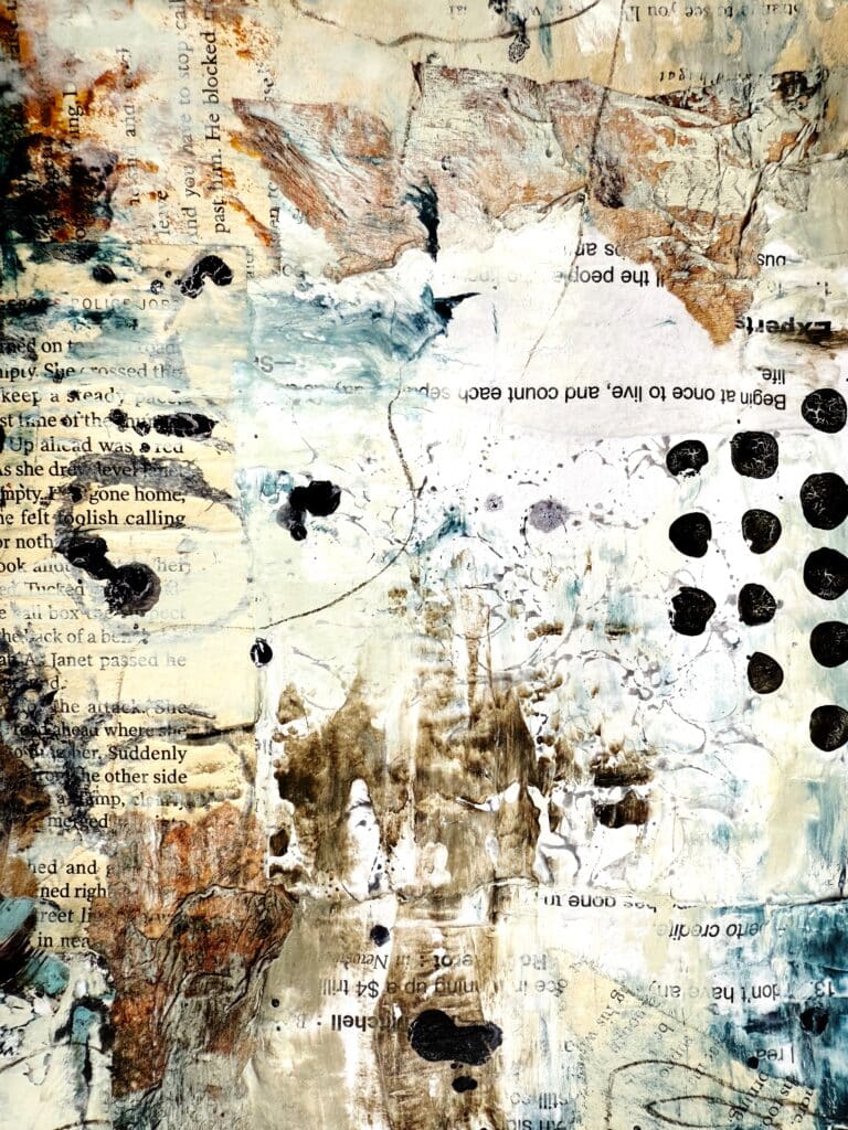 Grungy-collage-mastersheet-art-journal-Texture-mark-making-Mixed-media-debasree-dey-art-3471