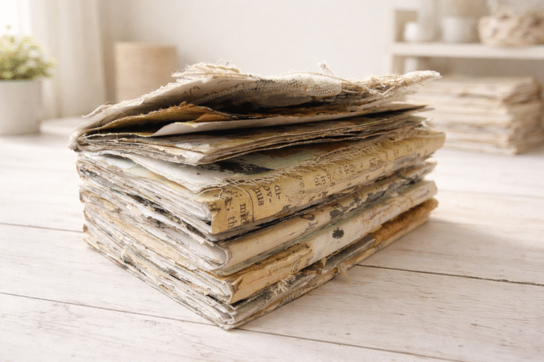 mixed media artist book