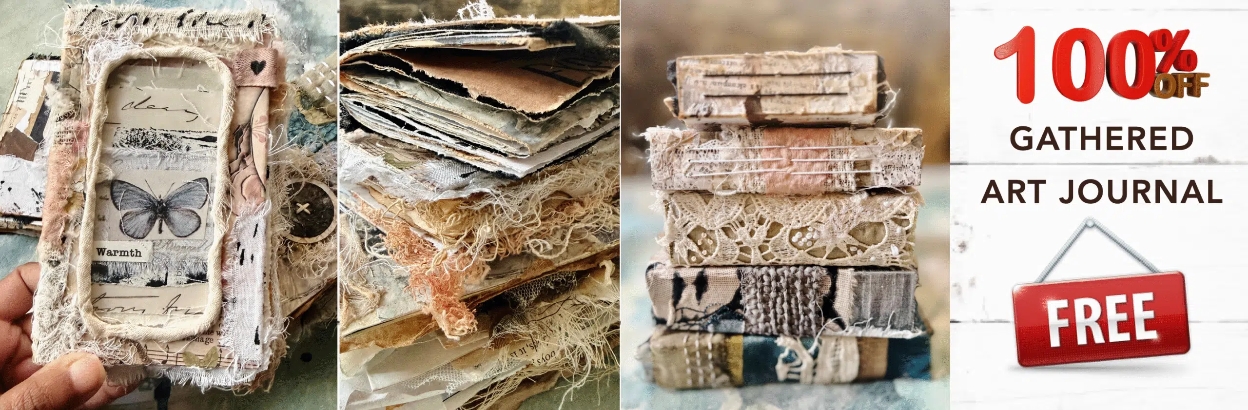 Free Art Journaling Class for Beginners