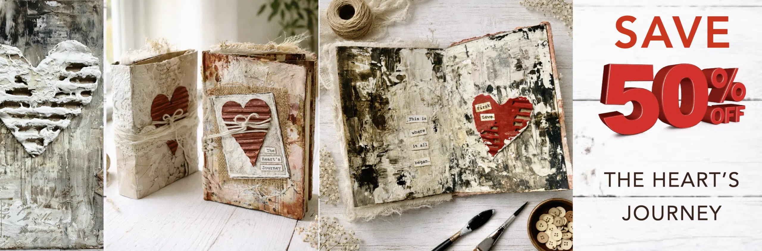 Mixed Media Art Journaling Class