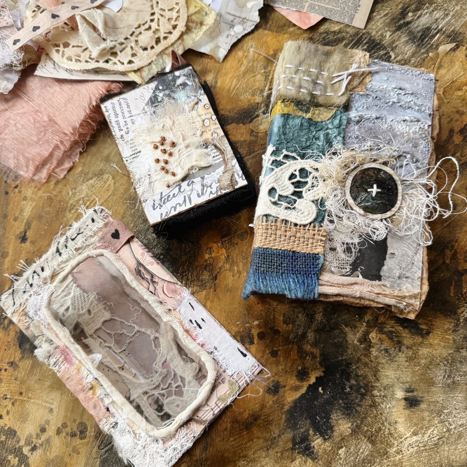 Free Art Journaling Class for Beginners | Gathered Art Journal ...