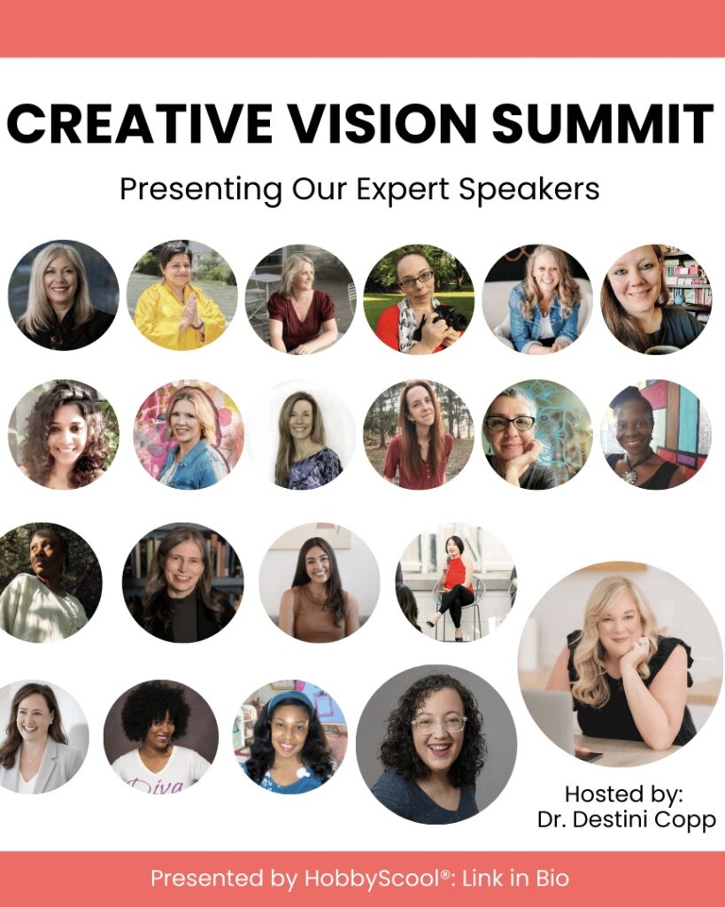 Meet the Speakers - Creative Vision Retreat Summit