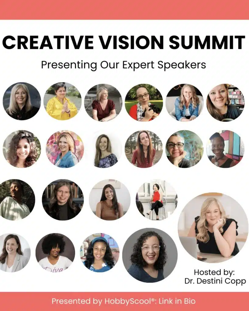 Meet the Speakers - Creative Vision Retreat Summit