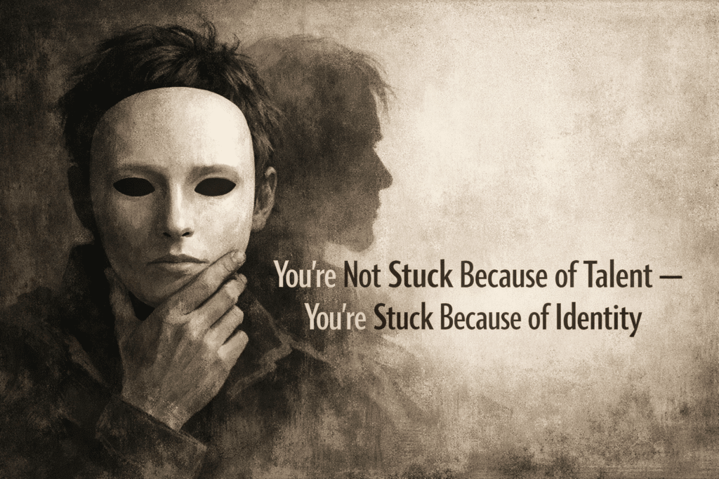 You’re Not Stuck Because of Talent — You’re Stuck Because of Identity