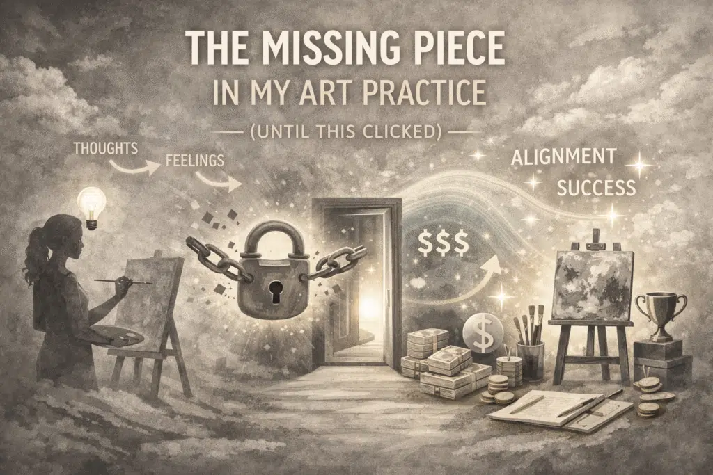 What I Realised About My Art Practice After This Webinar