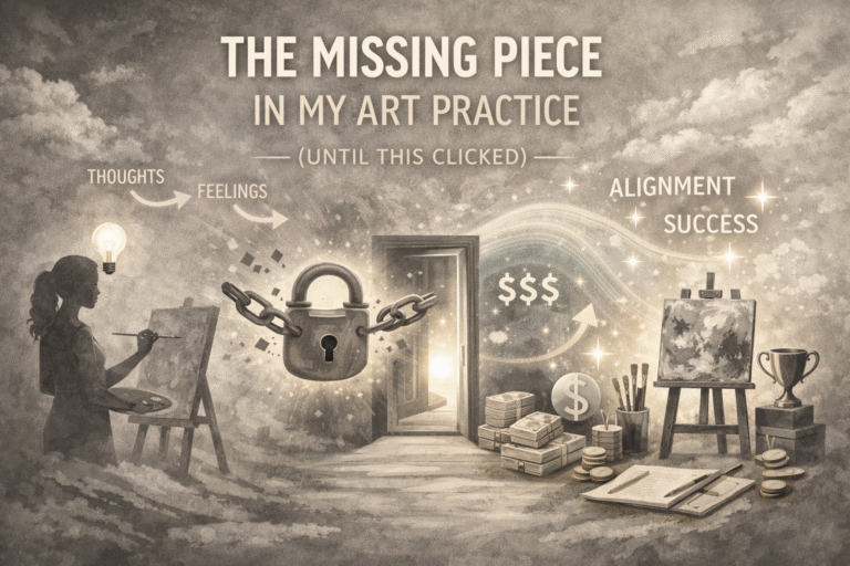 What I Realised About My Art Practice After This Webinar