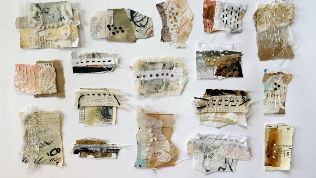 mini collage clusters