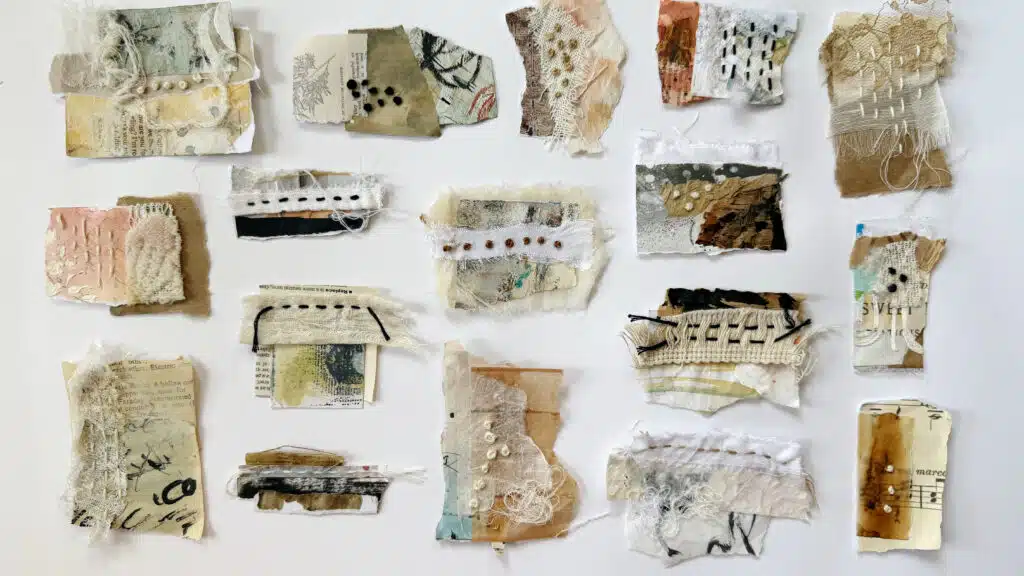 mini collage clusters