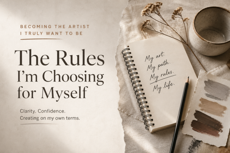 The Rules I’m Choosing for Myself