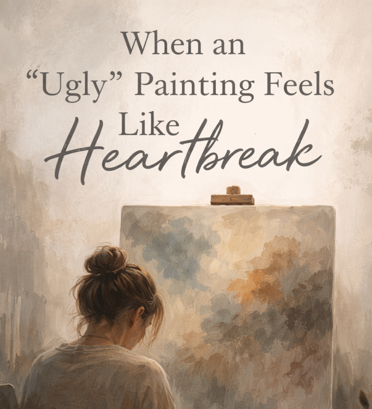 Contemplating art and heartbreak