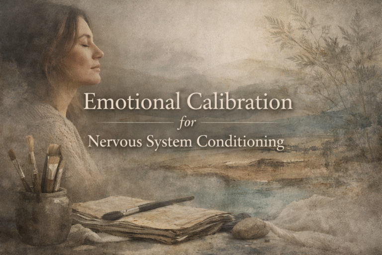Emotional calibration and calm energy