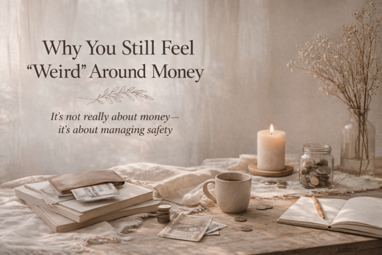 Still life with thoughts on money