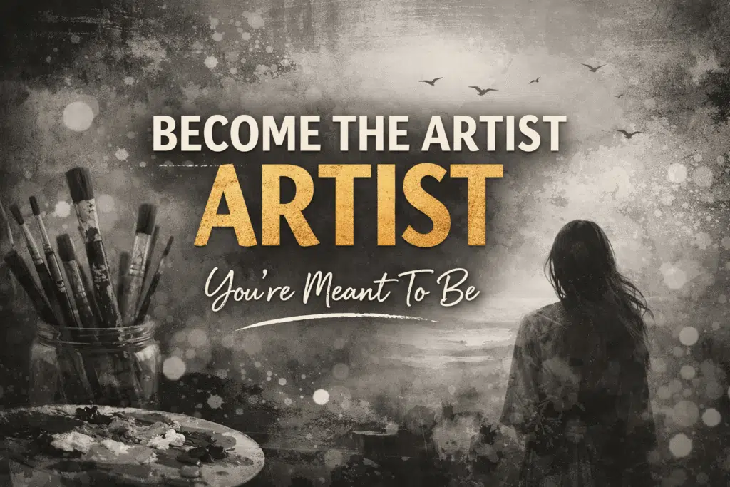 Visualisation: Become the artist you are meant to be