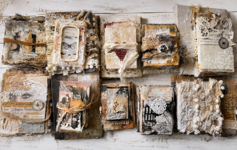 Mixed-Media-Art-Journals-Debasree-Dey-art 1