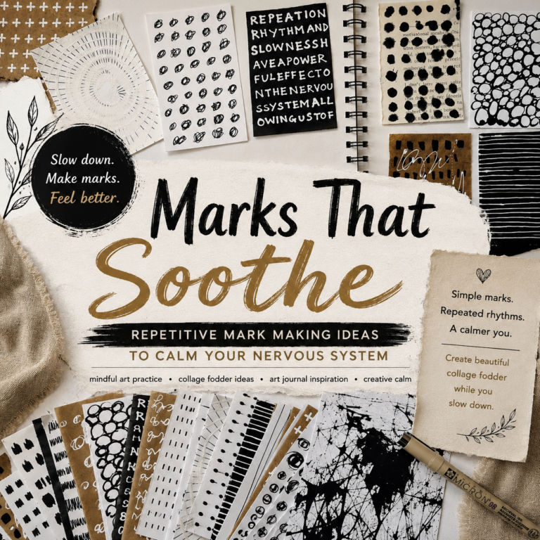 Repetitive-Mark-Making-Debasree-Dey-art