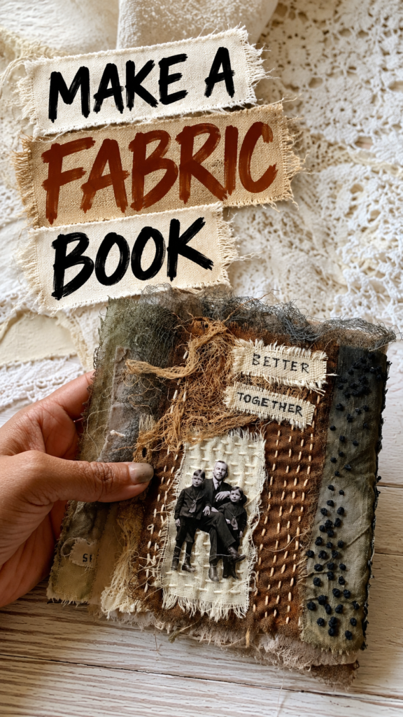 fabric book