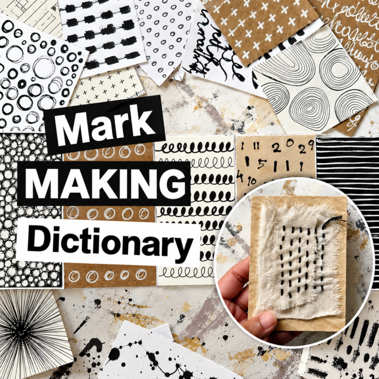 mark making ideas