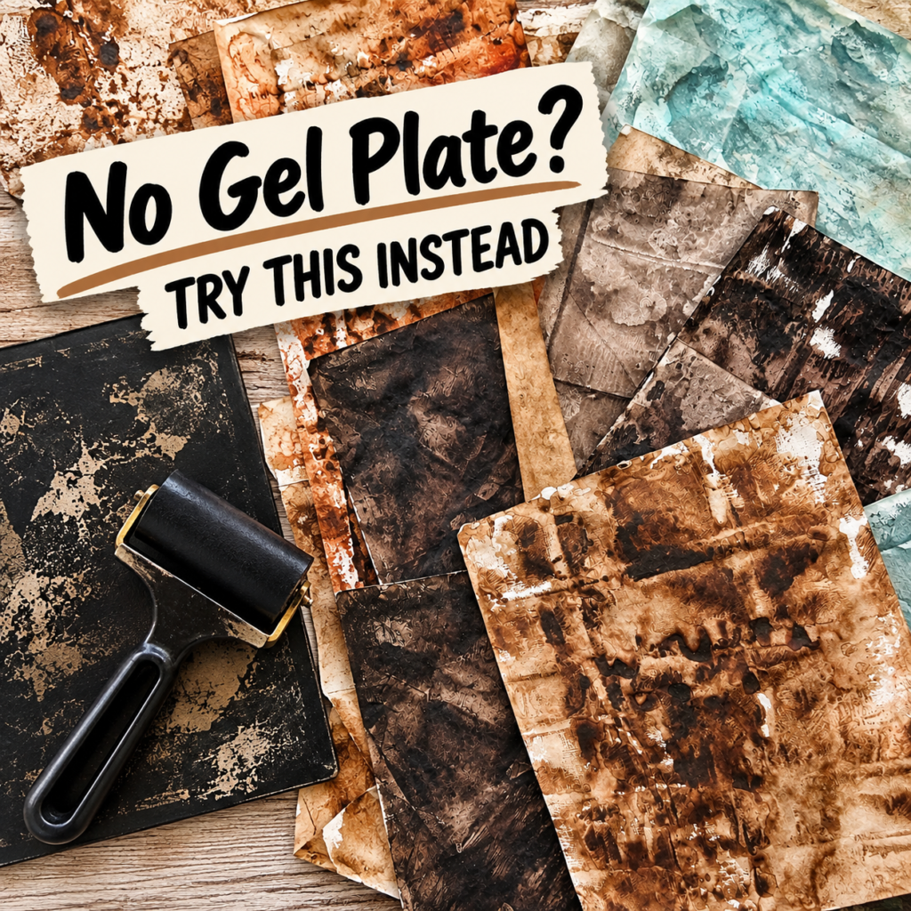 gel plate alternative