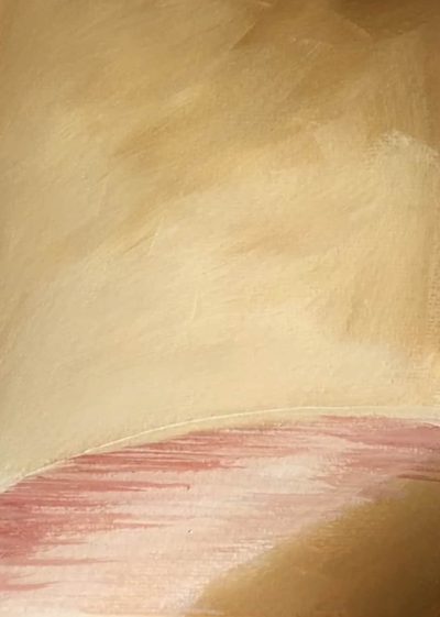 Cherry-blossom-acrylic-painting-romantic-couple-walking-step-by-step-tutorial-2