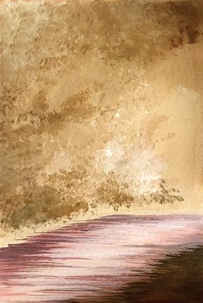 Cherry-blossom-acrylic-painting-romantic-couple-walking-step-by-step-tutorial-4