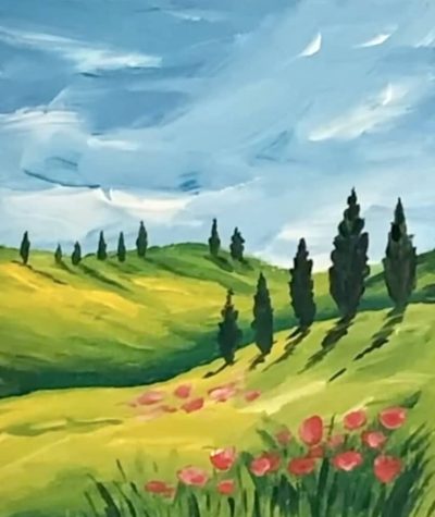 Easy Acrylic Painting Ideas For Beginners 