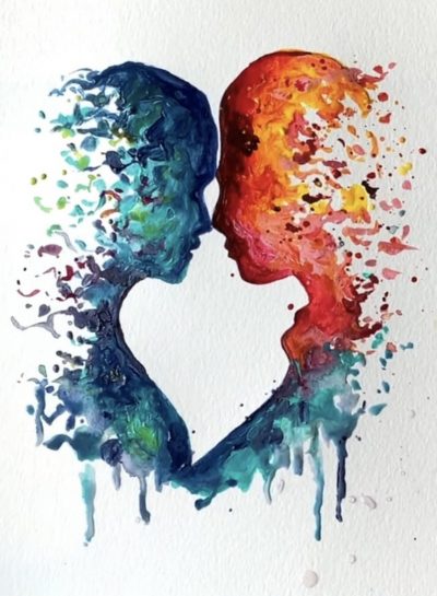 Soulmates-easy-couple-acrylic-painting-step-by-step-debasree-dey-art-step-10