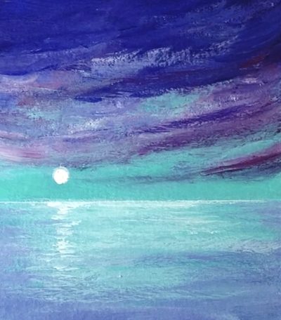 easy-moonlight-seascape-Beginner-acrylic-painting-tutorials-step-by-step-landscapes-step-6